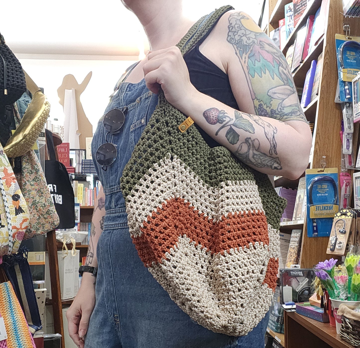 Crochet Tote