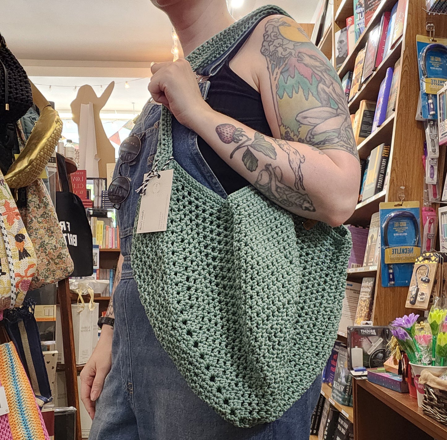 Crochet Tote