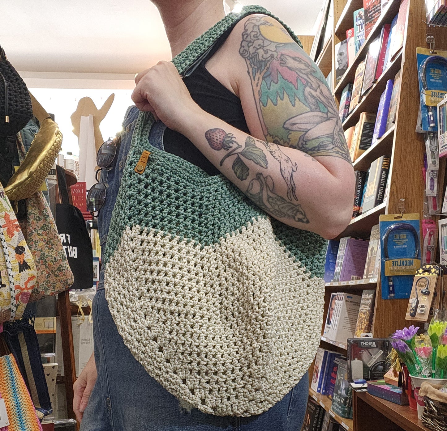 Crochet Tote