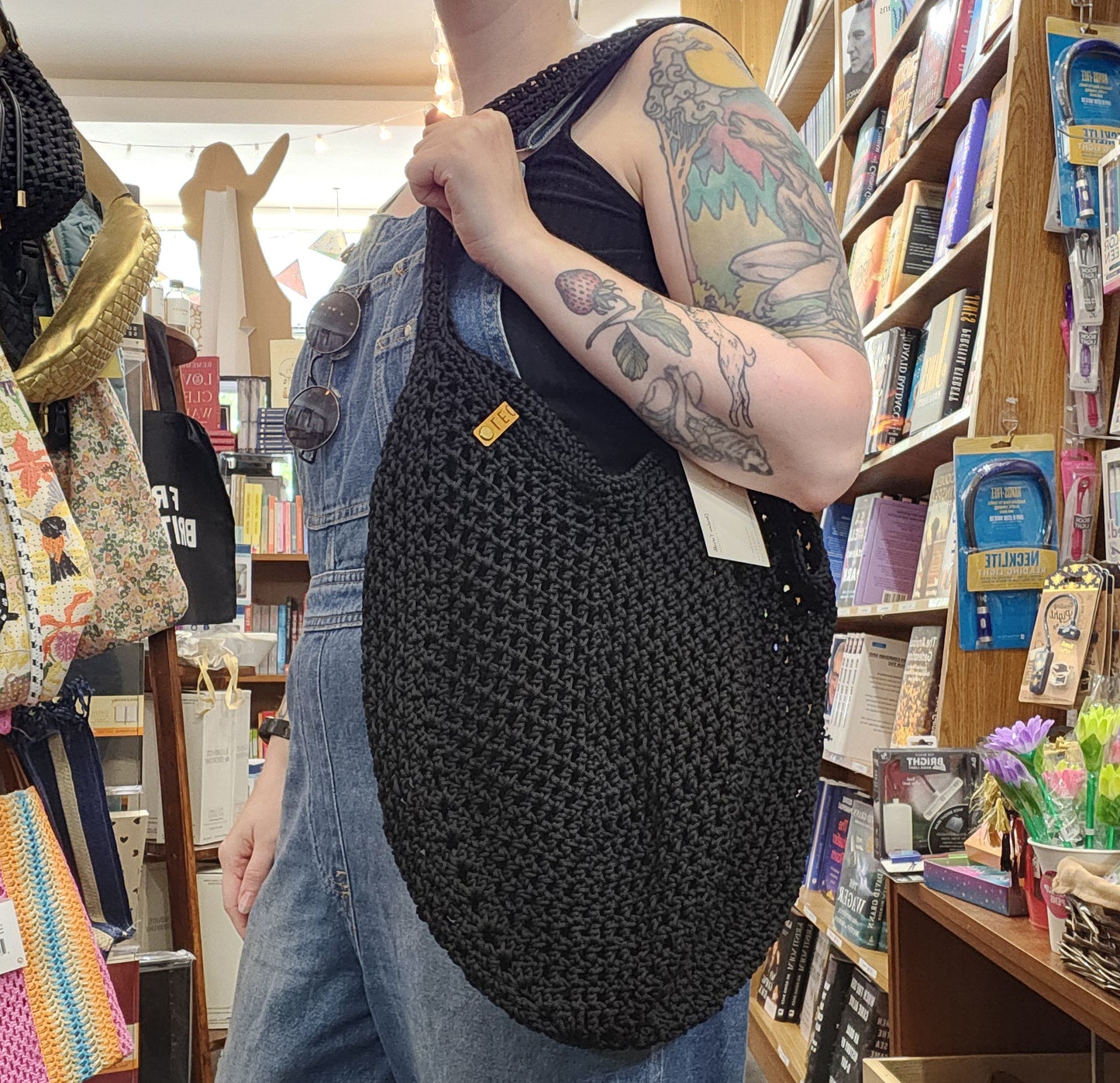 Crochet Tote
