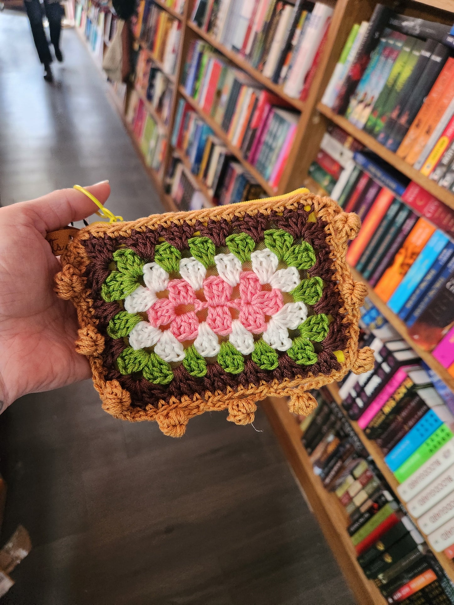 Crochet Zippered Pouches