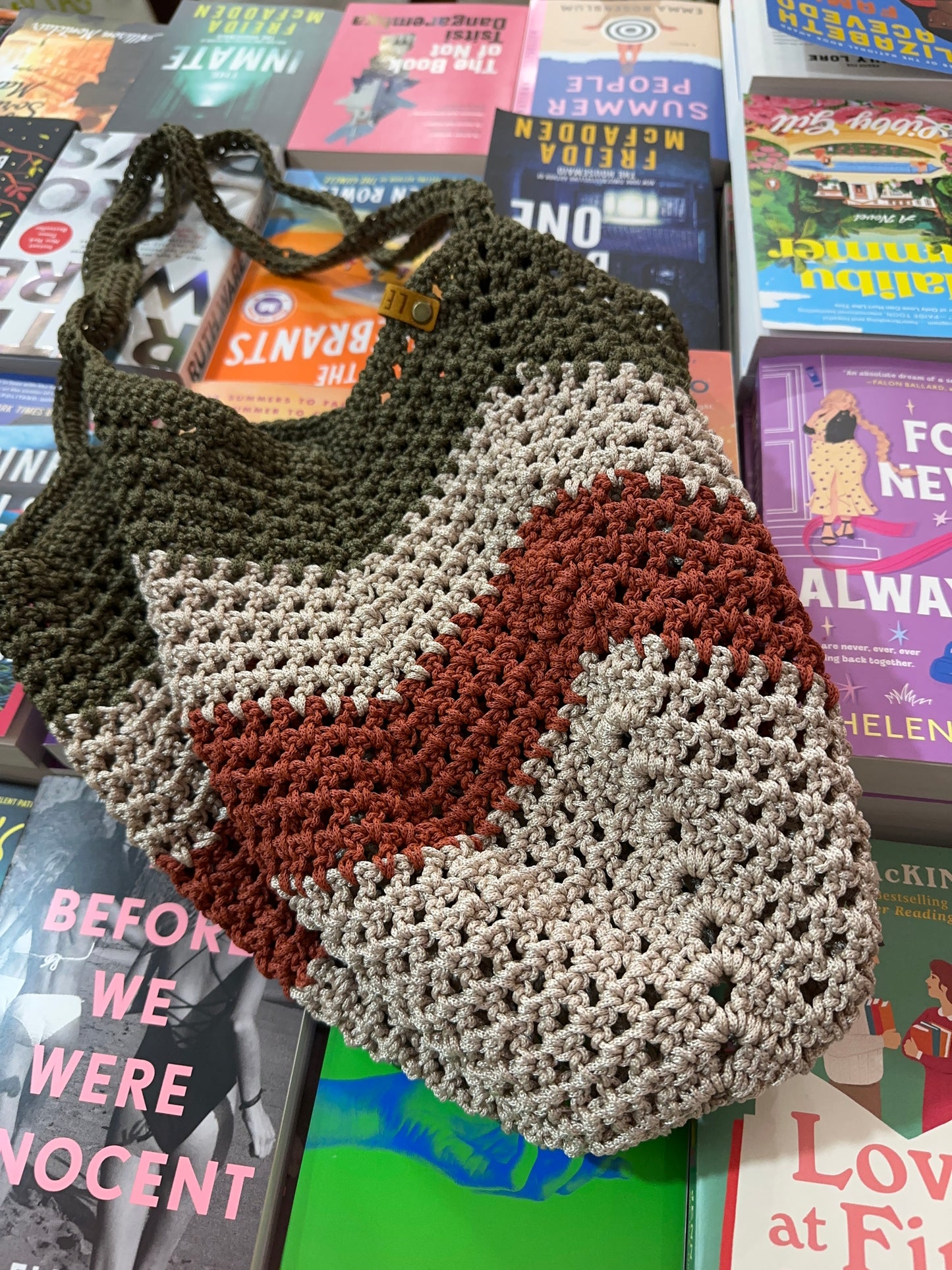 Crochet Tote