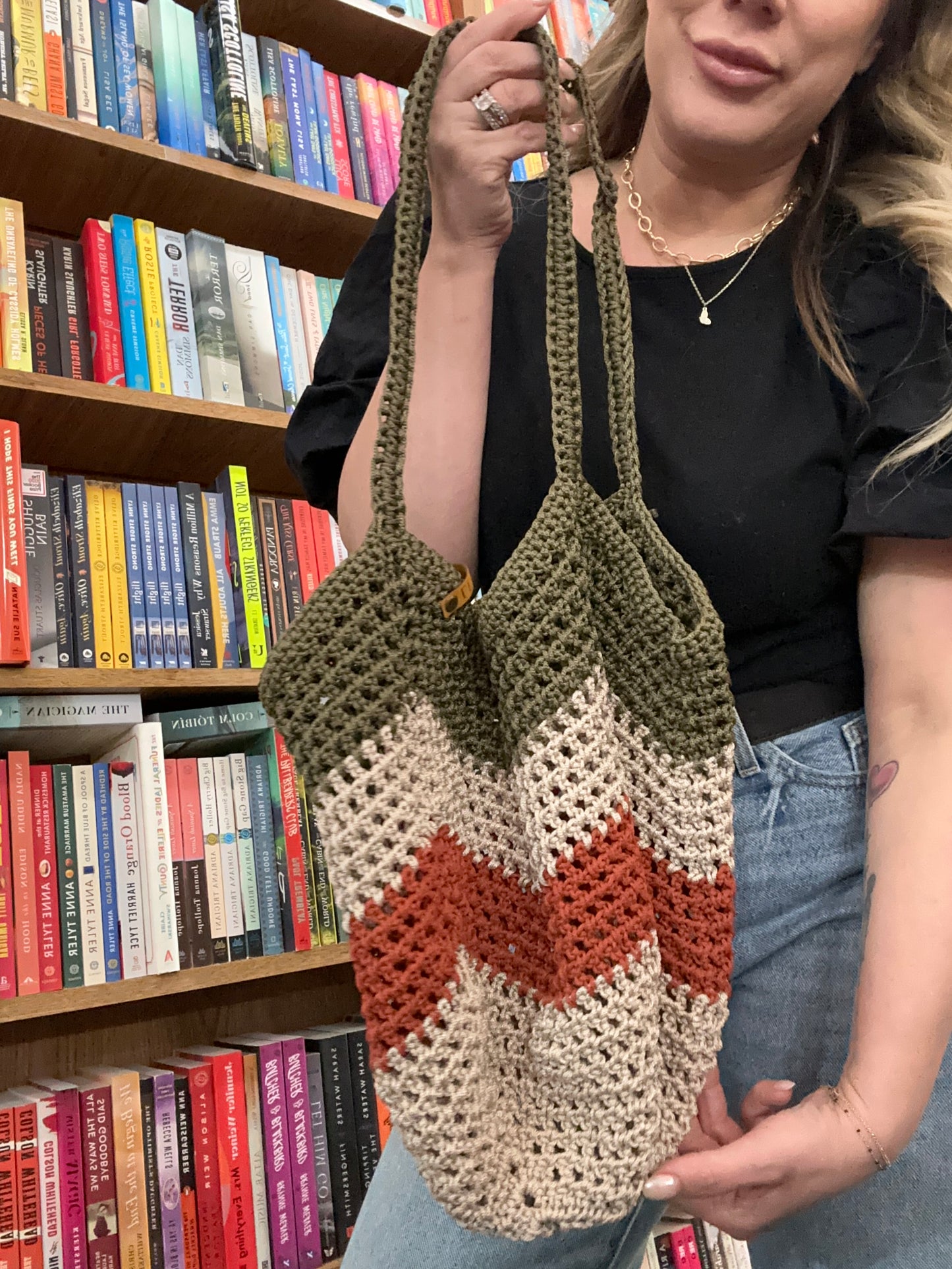 Crochet Tote