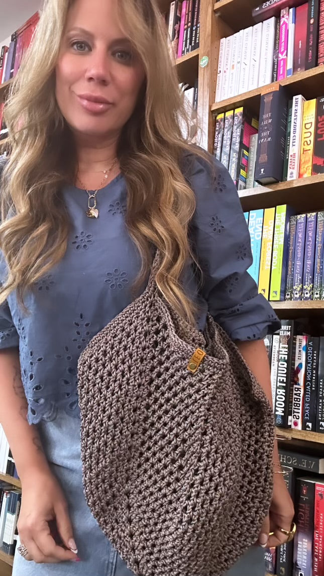 Crochet Tote