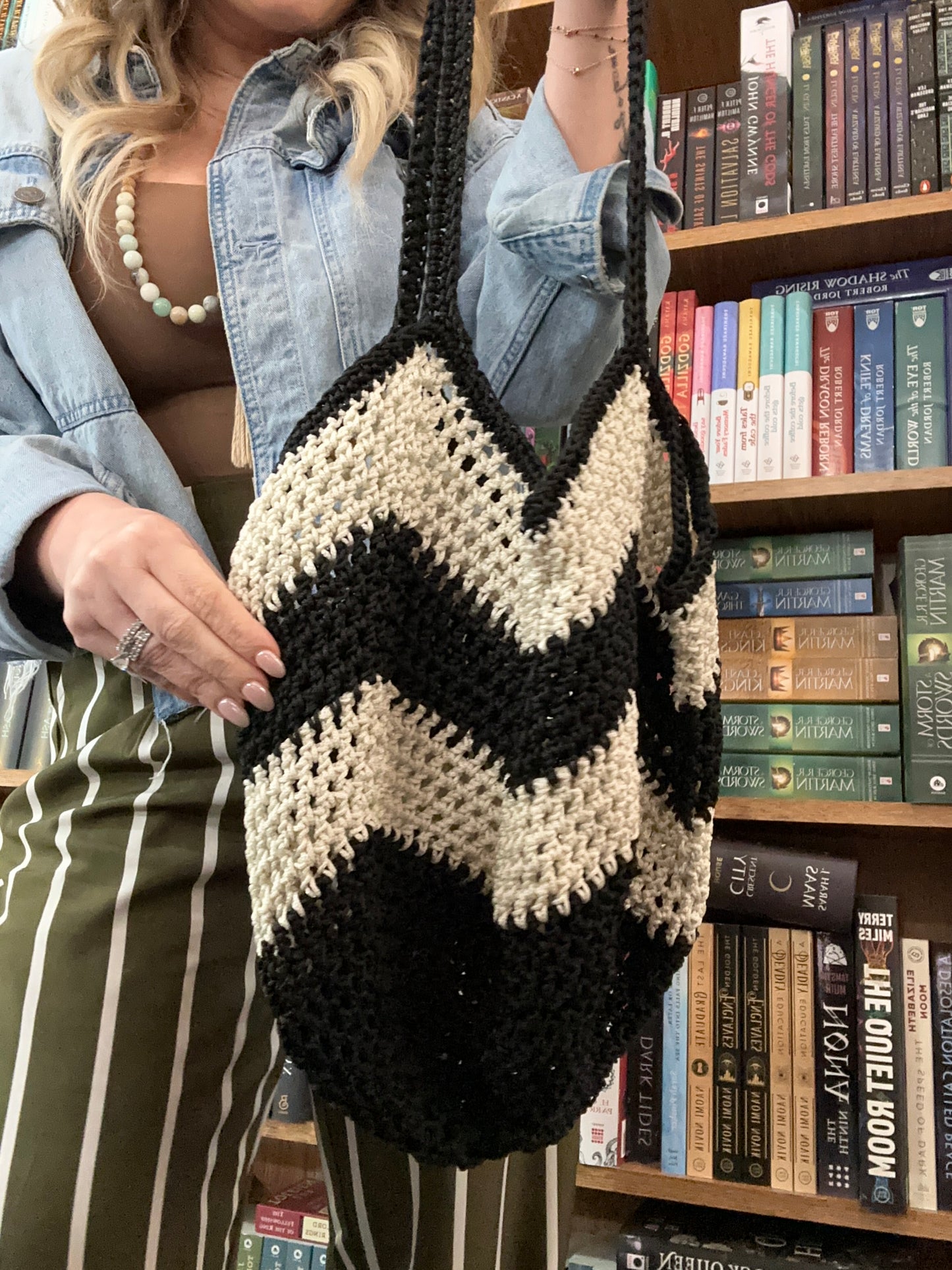 Crochet Tote