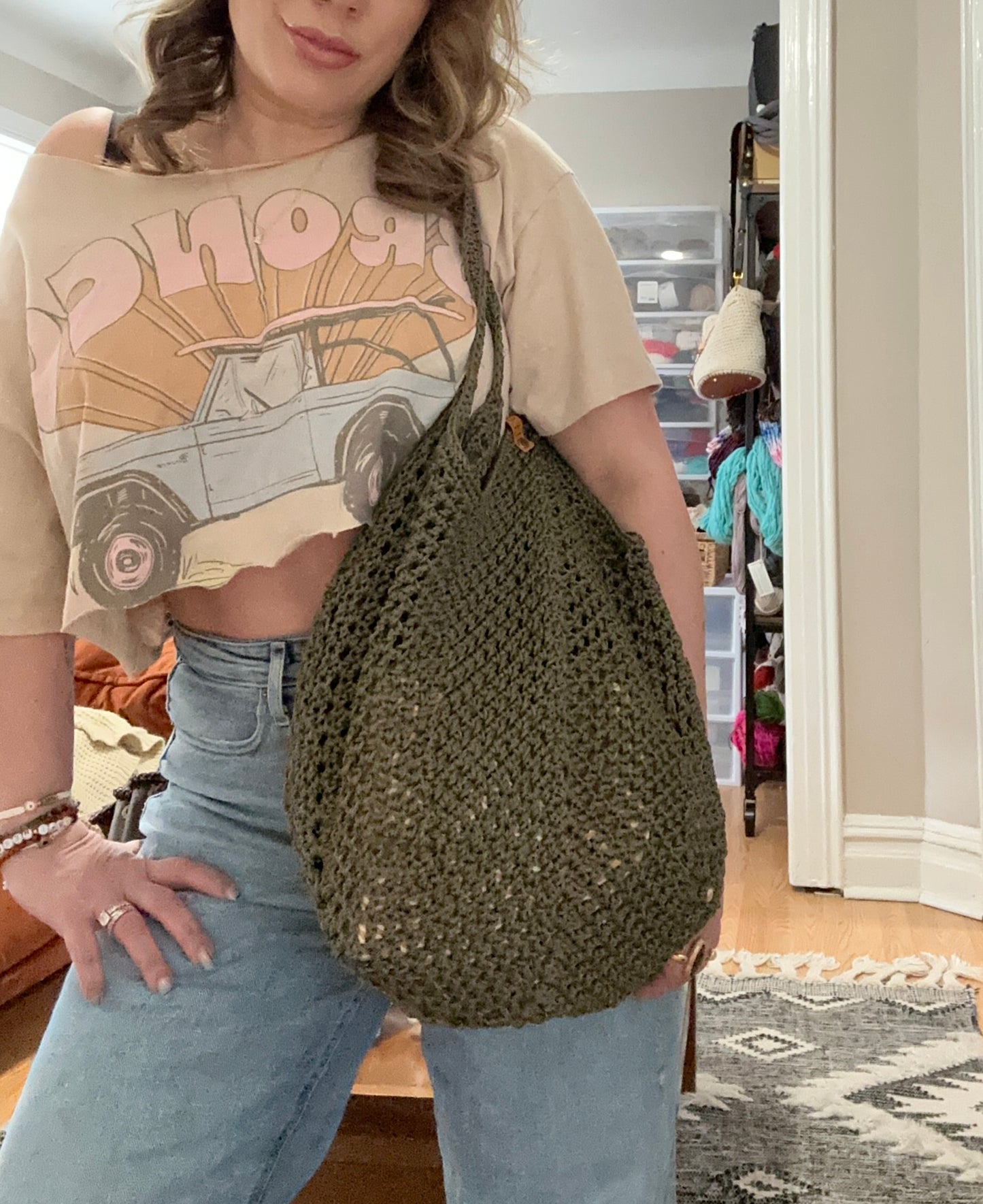 Crochet Tote