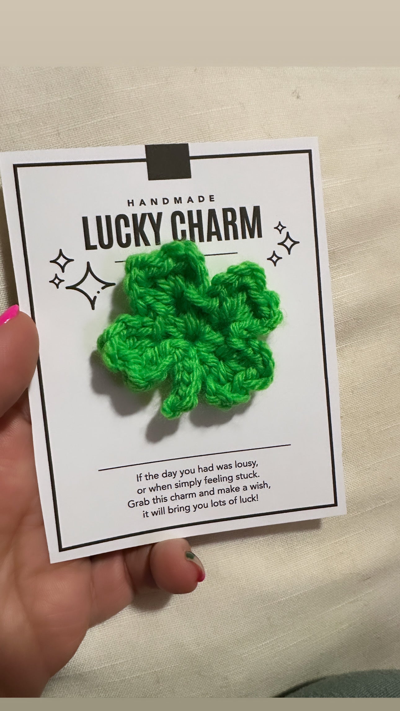 Pocket Lucky Charm