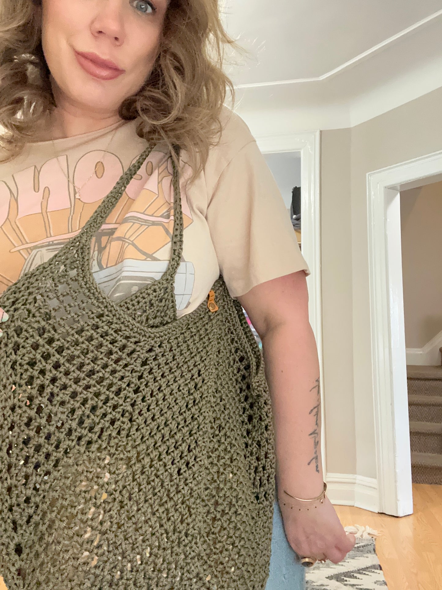Crochet Tote