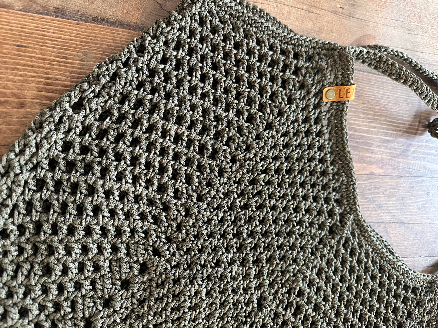 Crochet Tote