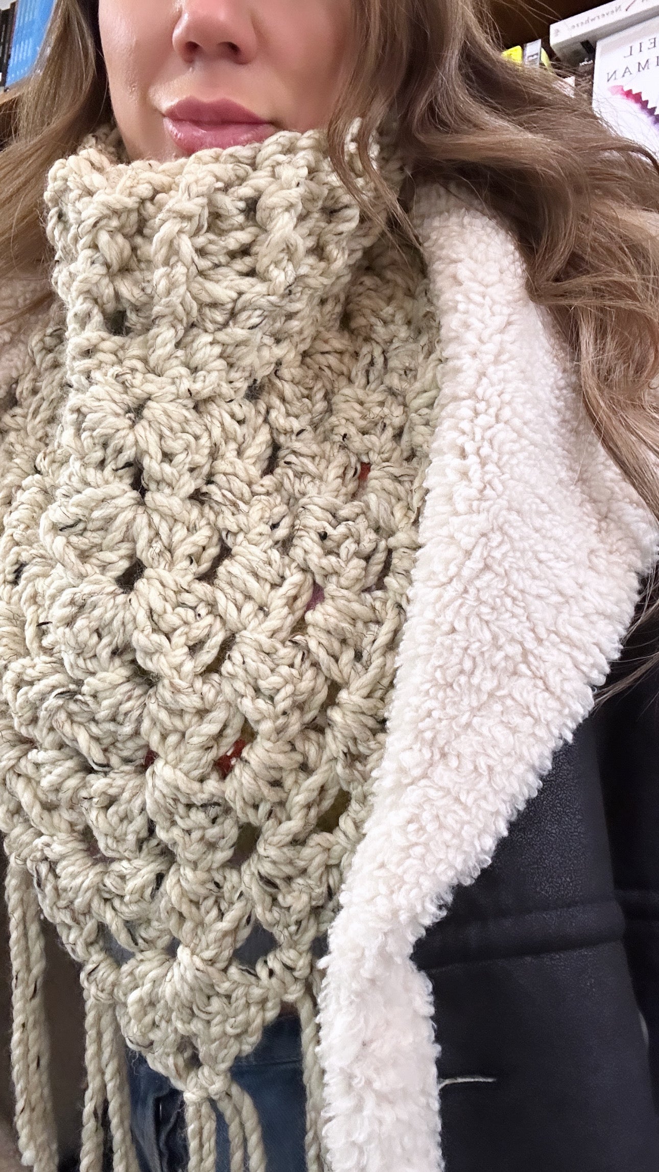 Oversized Kerchief Cowl