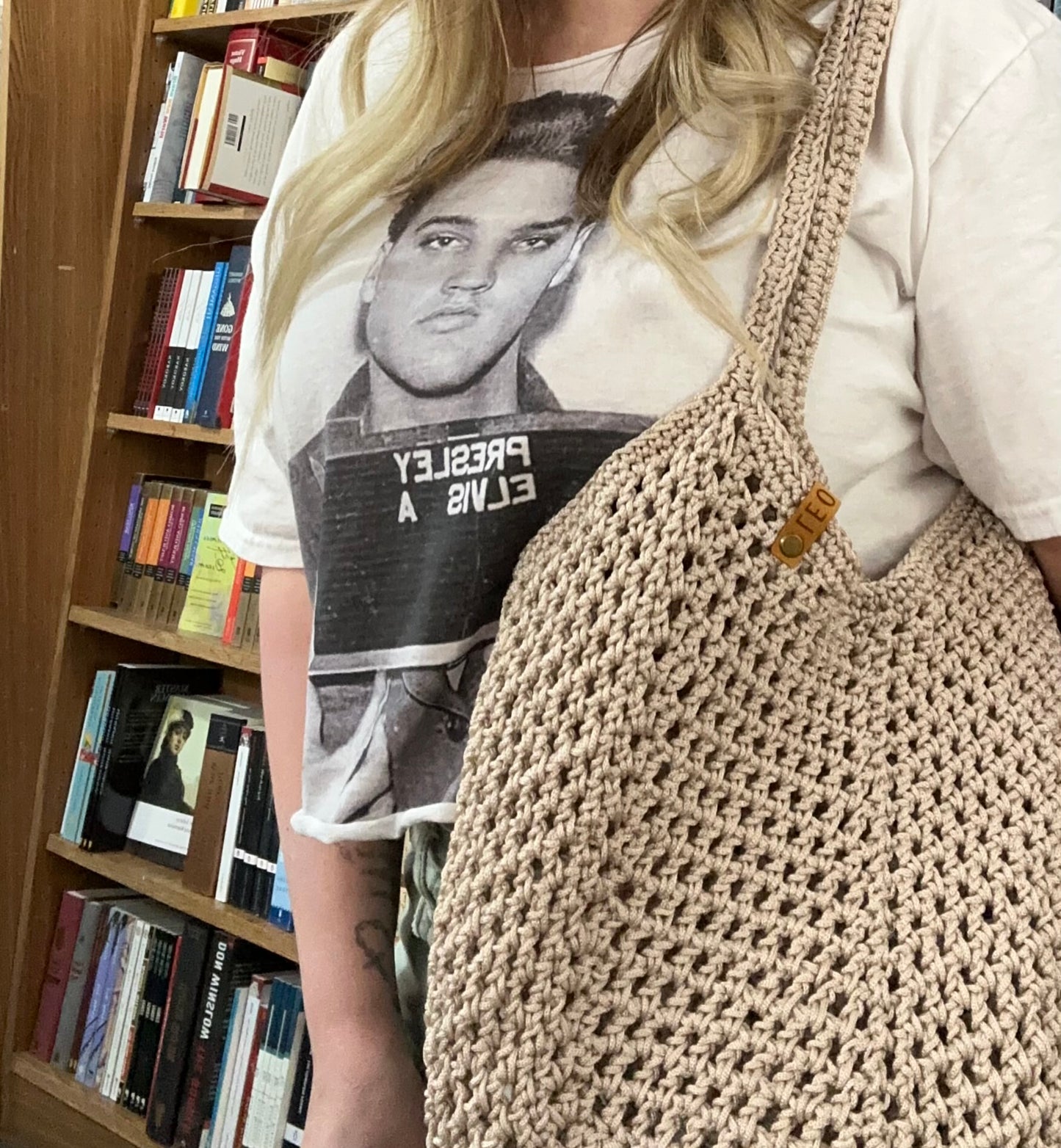 Crochet Tote