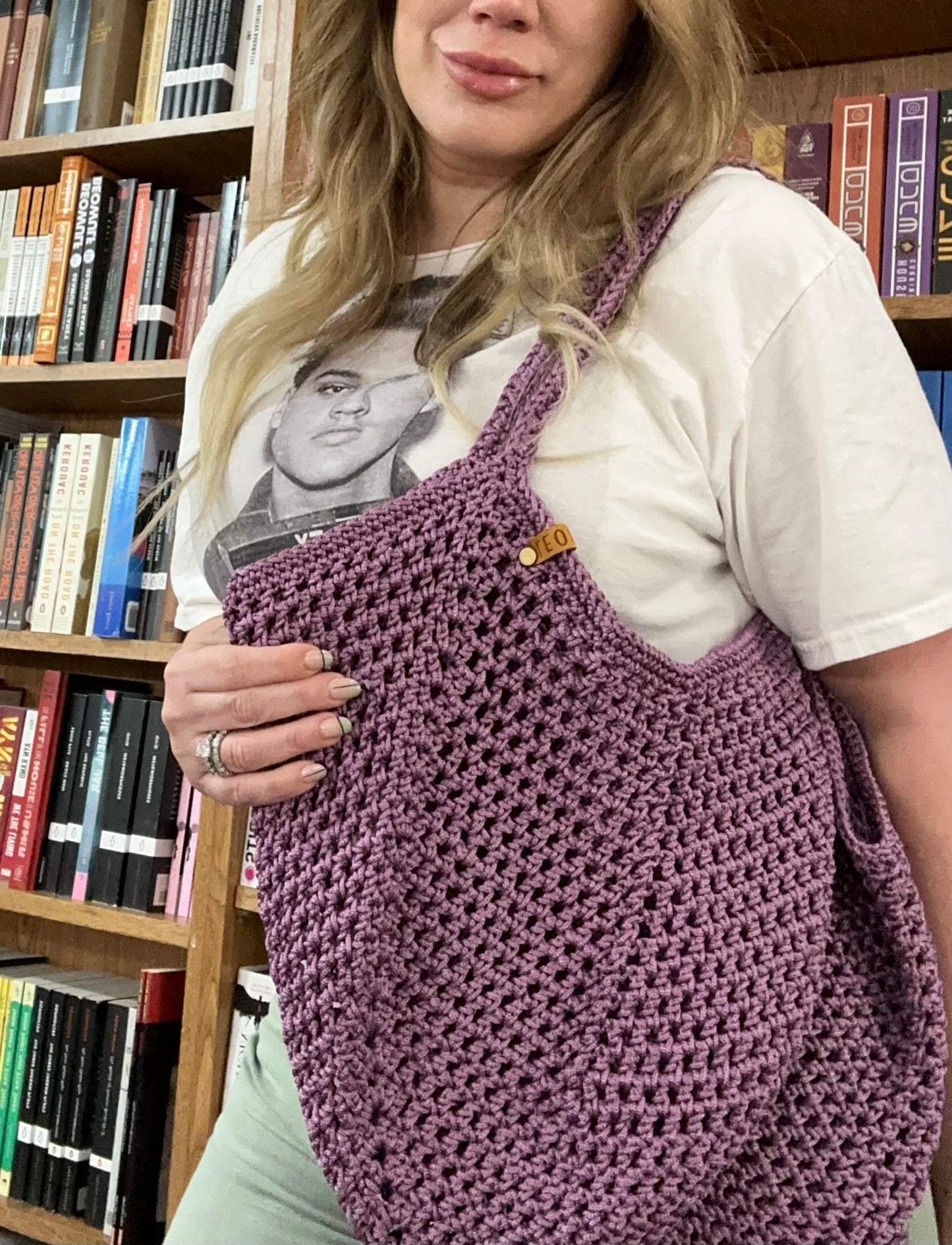 Crochet Tote