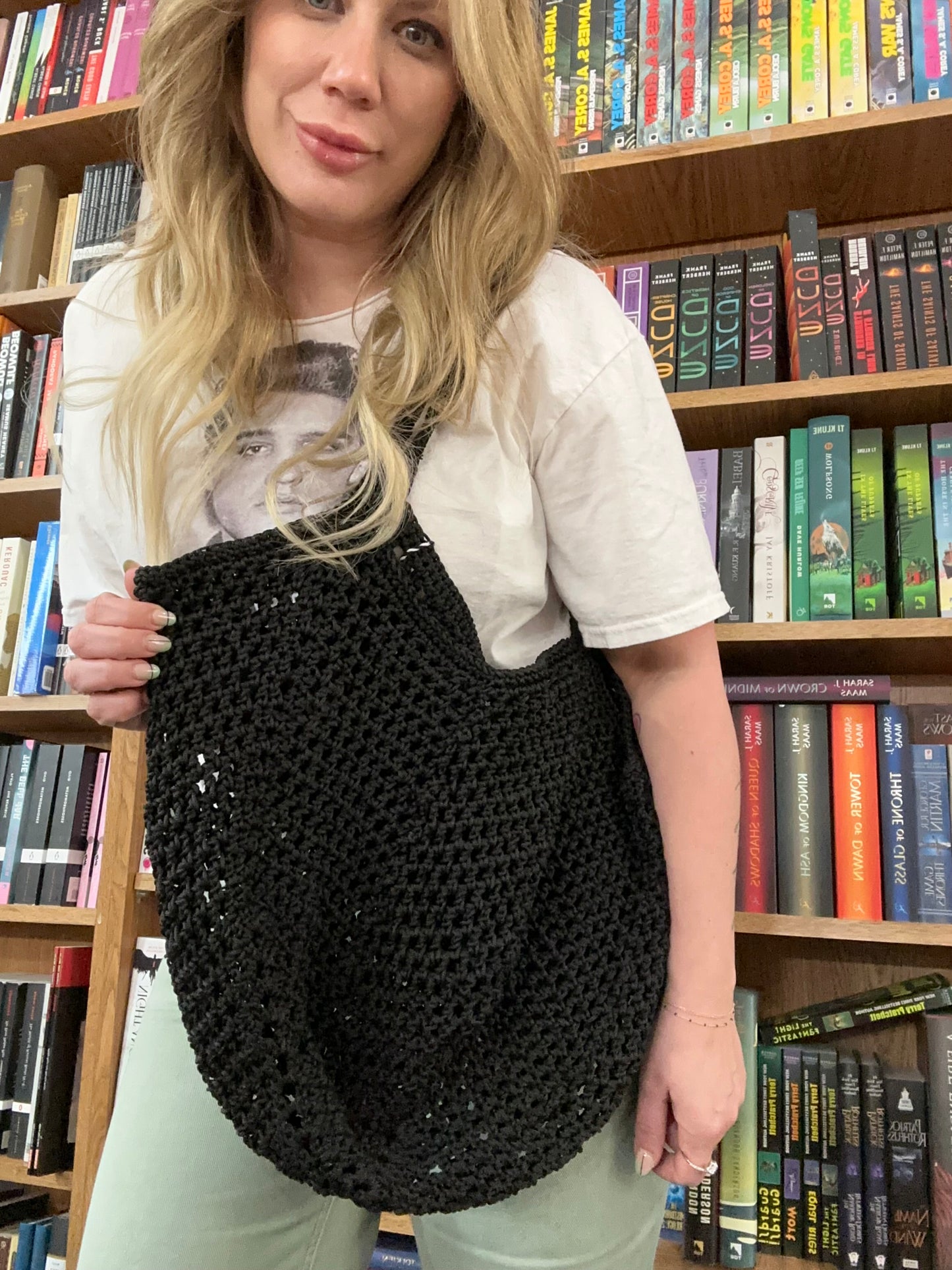 Crochet Tote