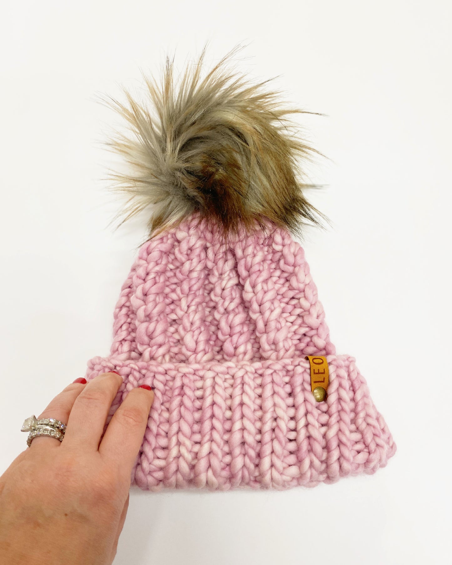 Twist And Slouch Beanie Pattern with Bonus Fold Up Brim Twist And Slouch Pattern