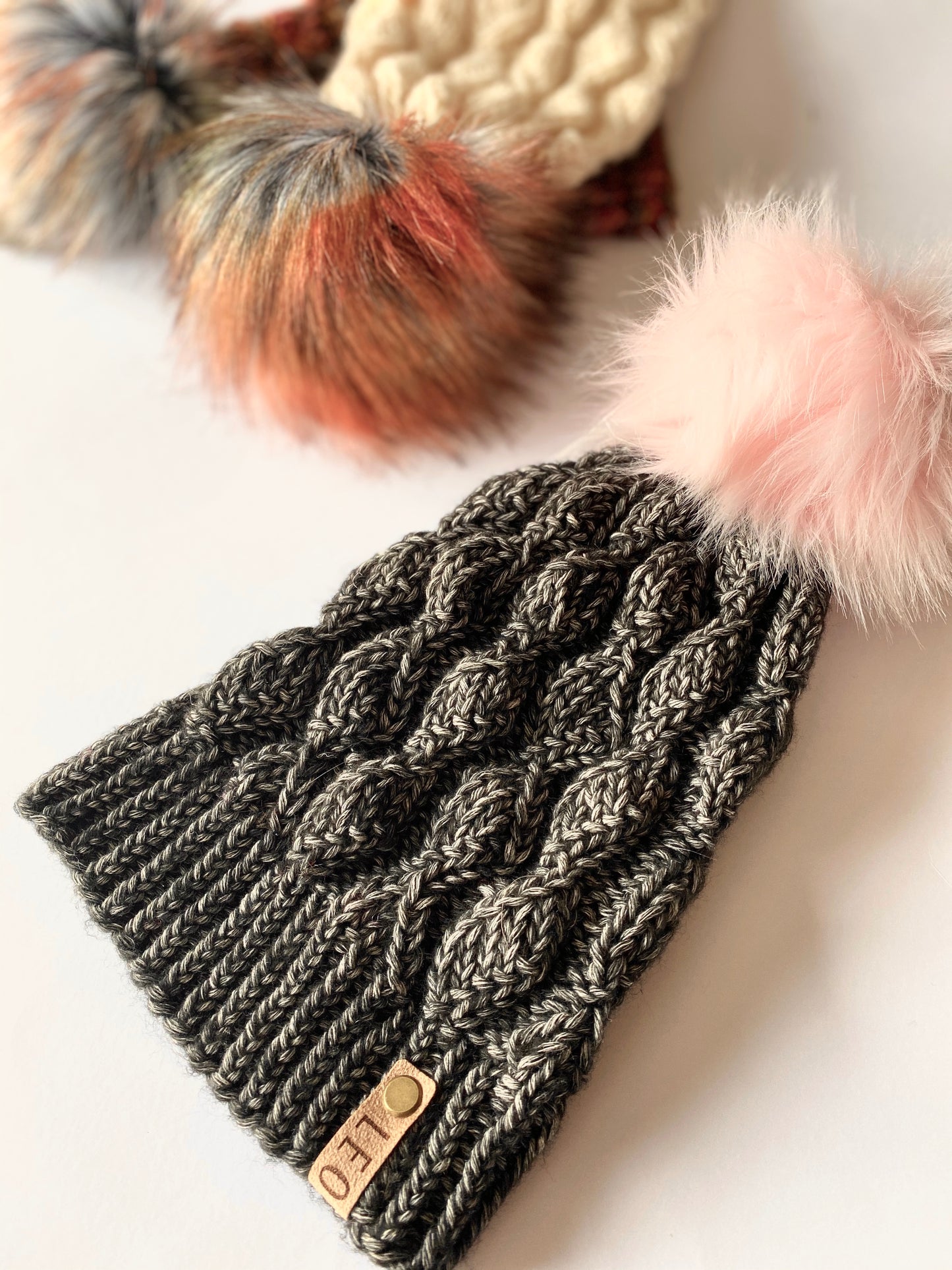 The Ribbon Beanie Pattern