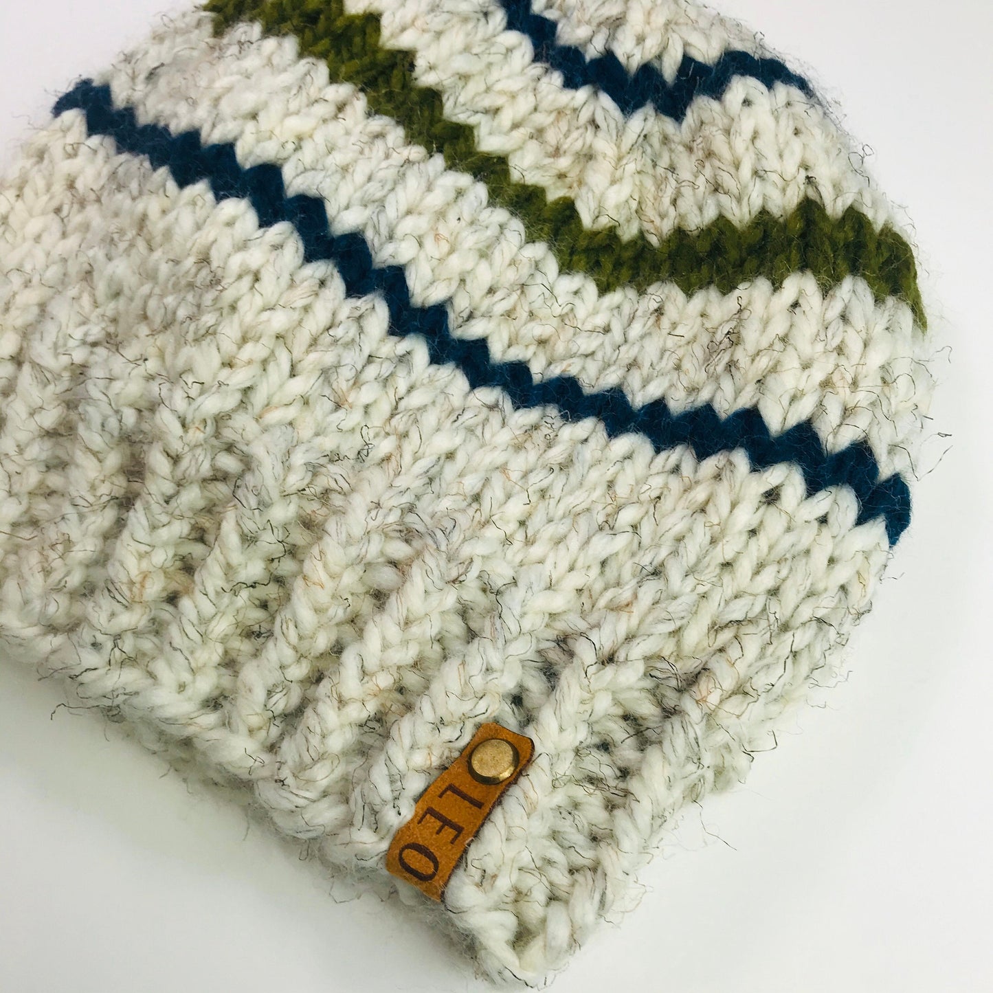 Striped Beanie