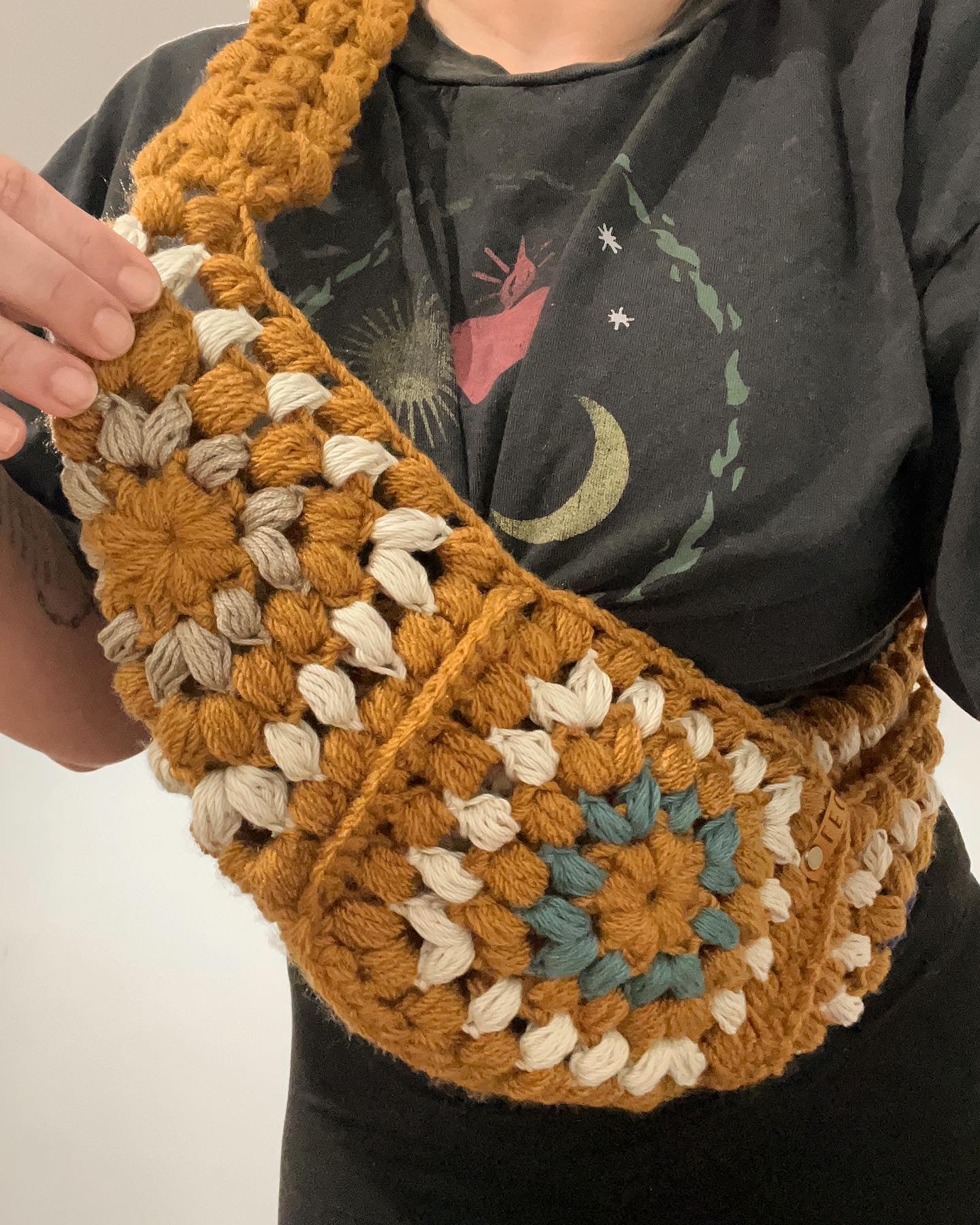 Playful Crossbody Bag