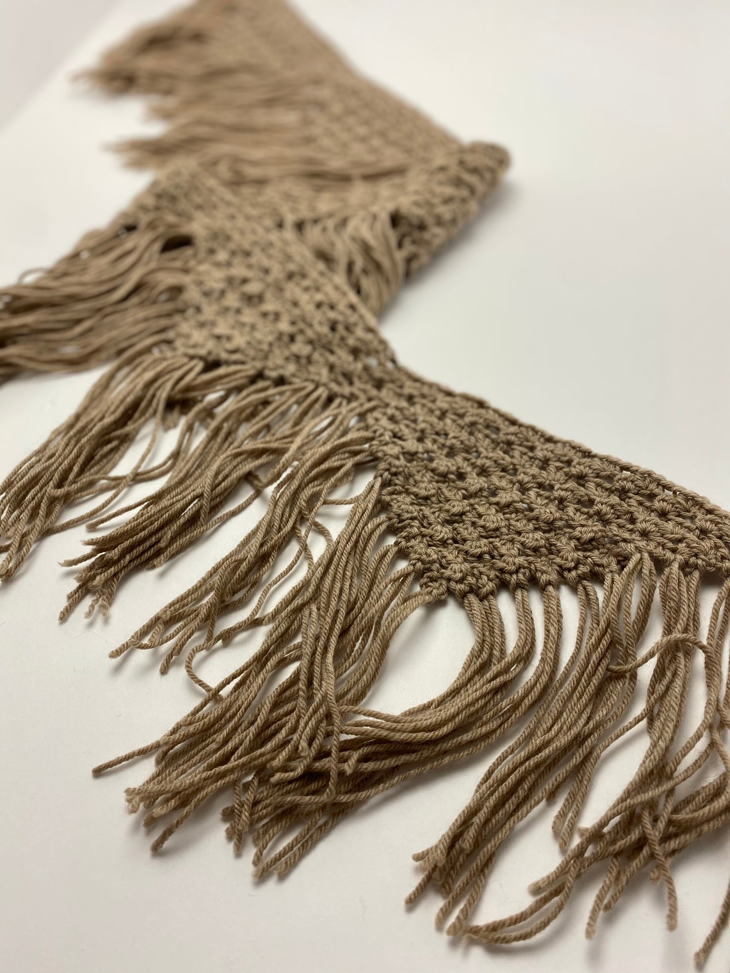 Fresh Fringe Boho Crochet Garland Banner