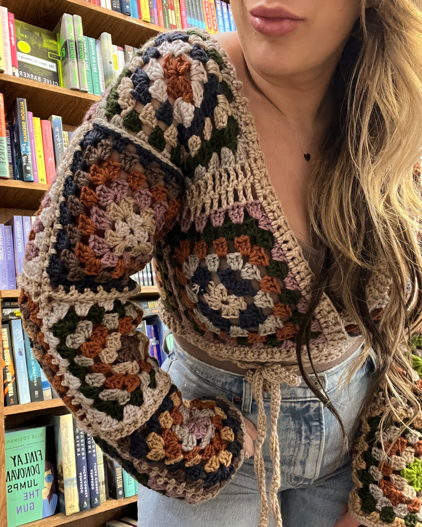 Retro Wrap Top Custom Order