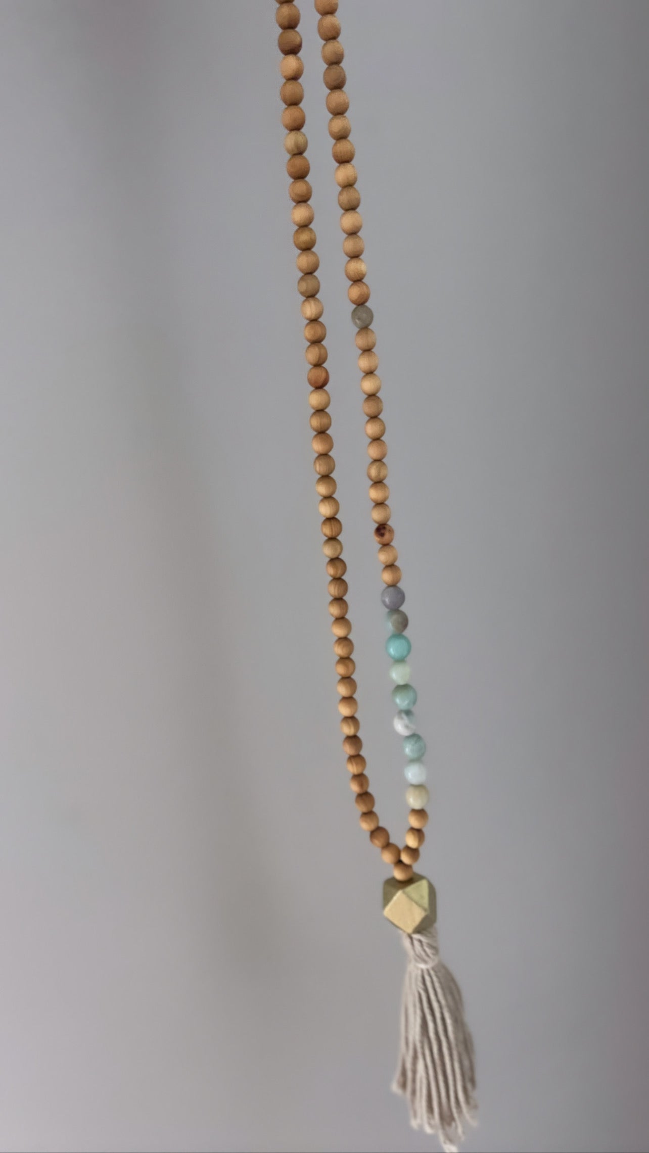 Handmade Mala Necklace