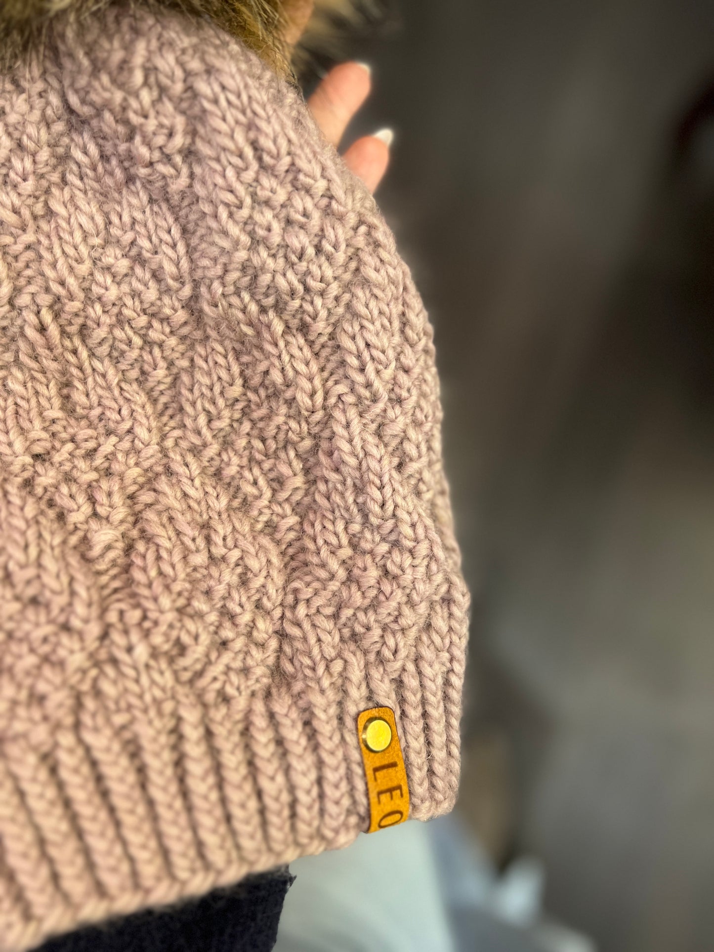 Diamond Pebble Beanie