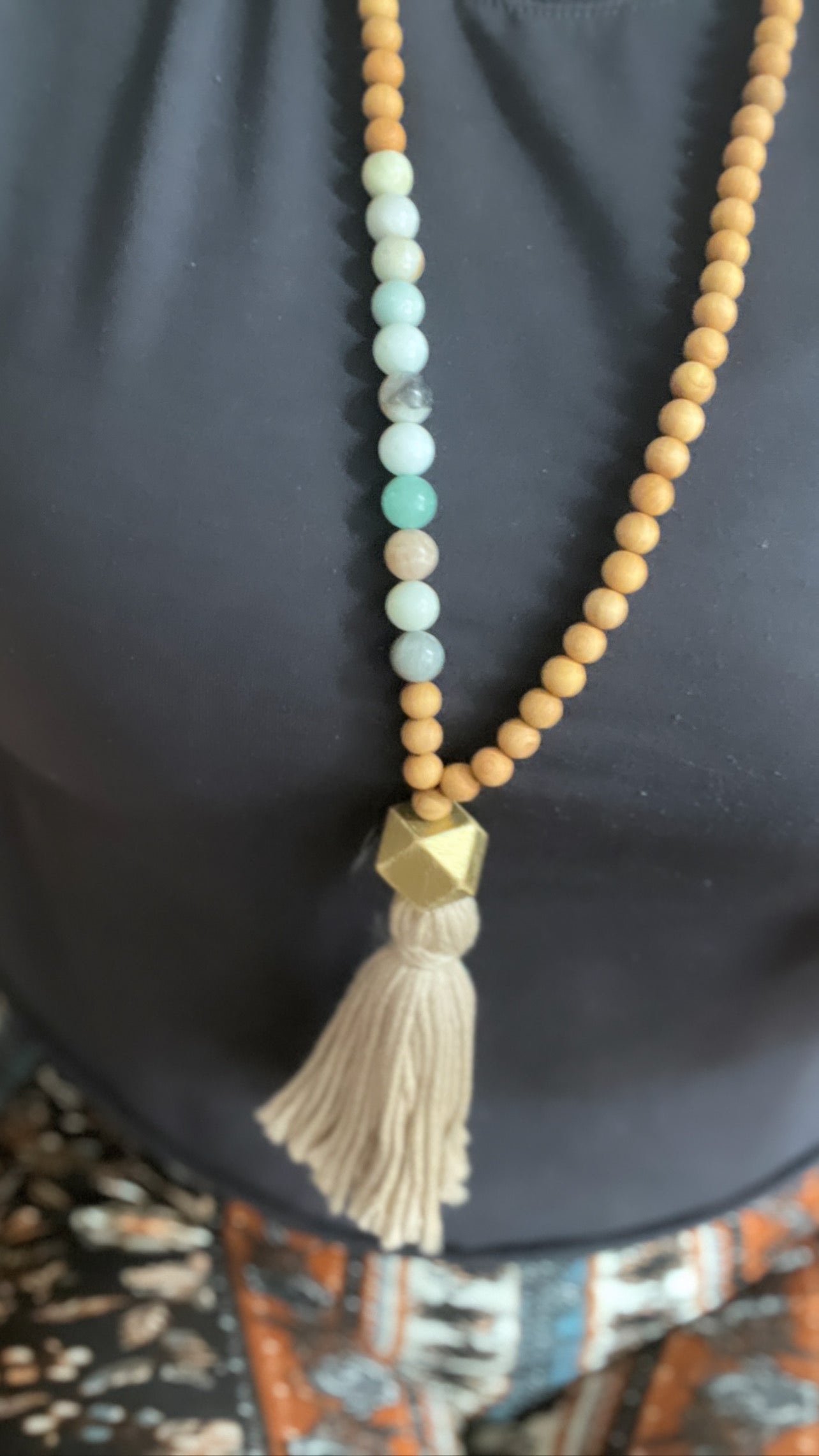 Handmade Mala Necklace