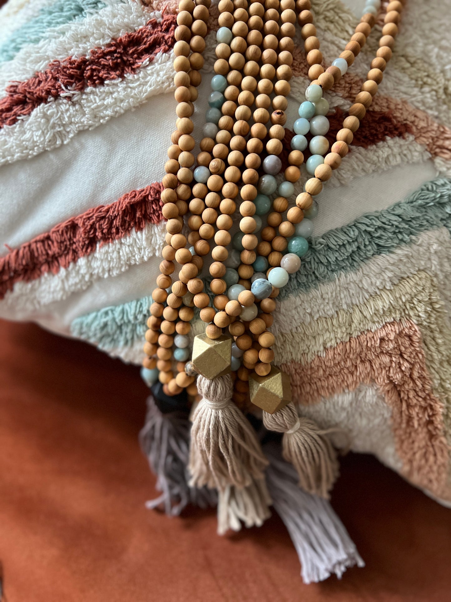 Handmade Mala Necklace