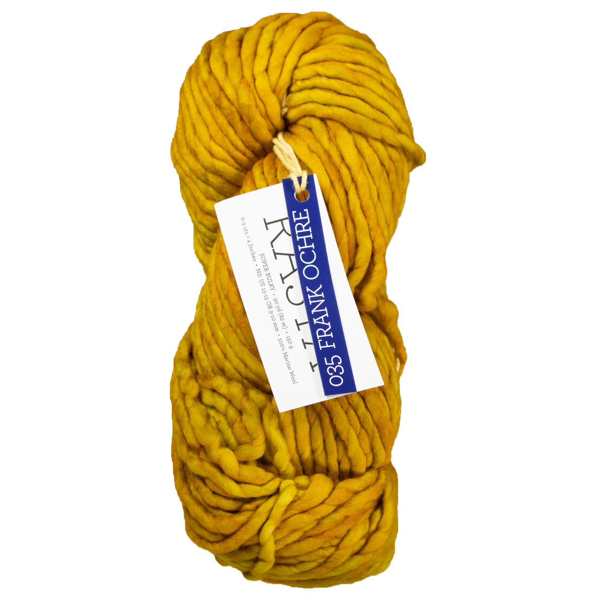 Malabrigo Rasta Ochre
