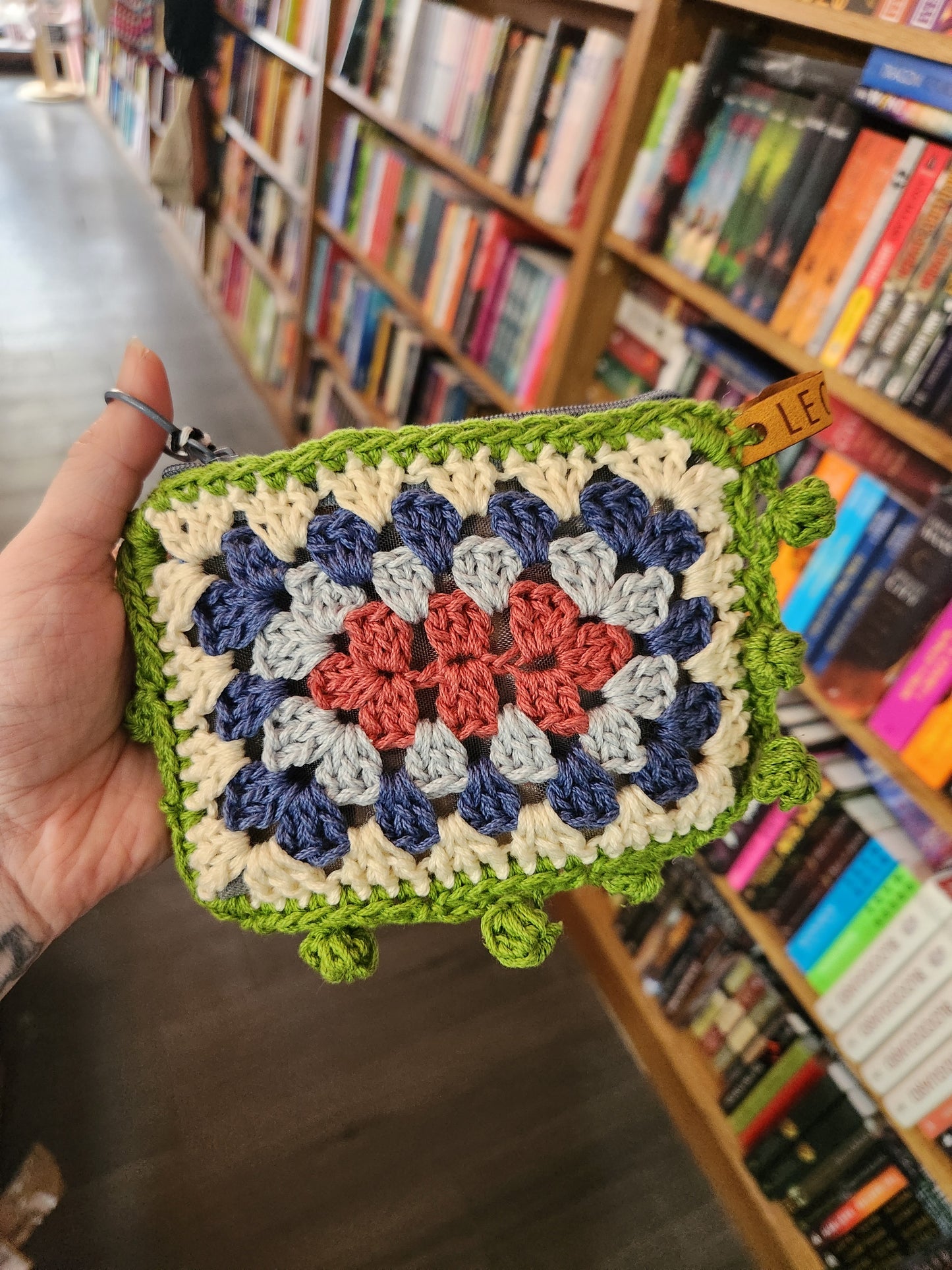 Crochet Zippered Pouches