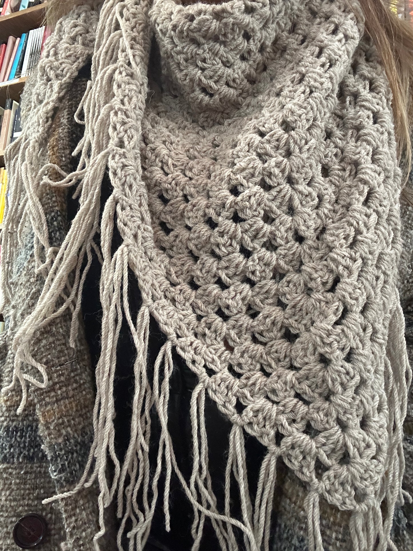 Leo Wrap Shawl