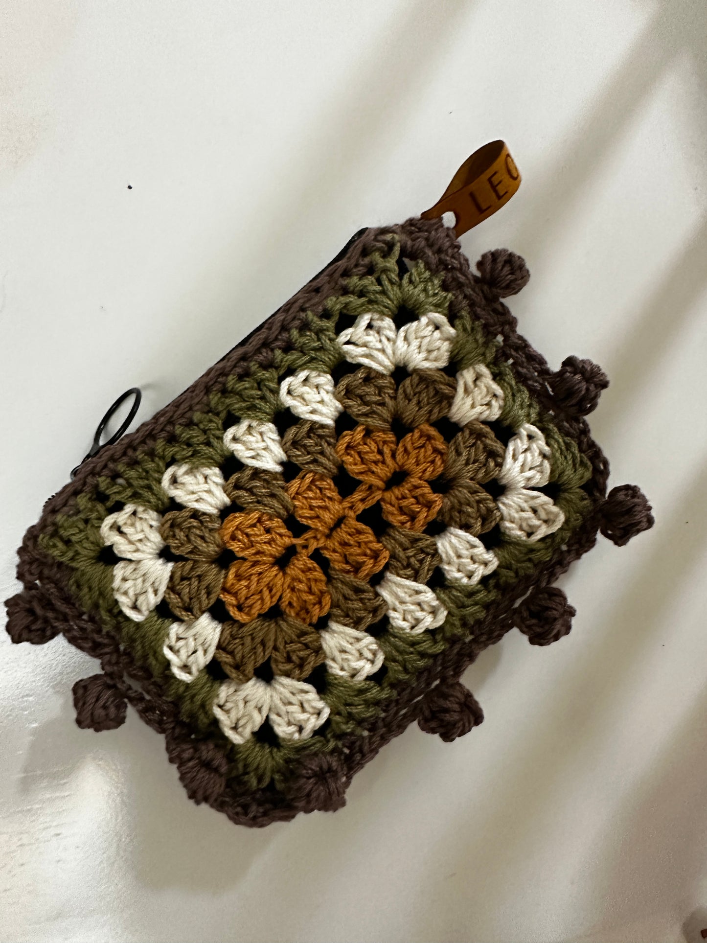 Crochet Zippered Pouches