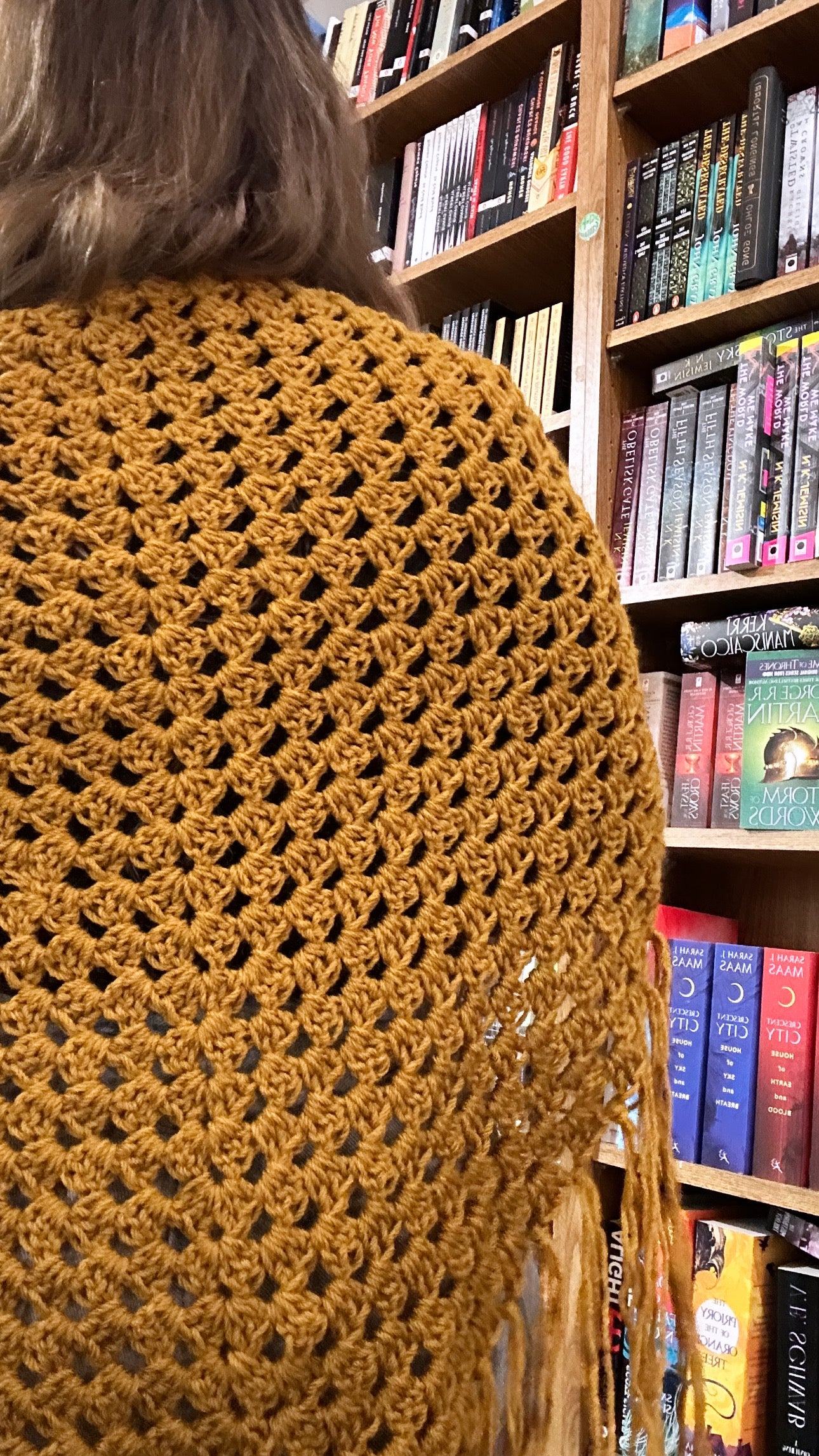 Leo Wrap Shawl