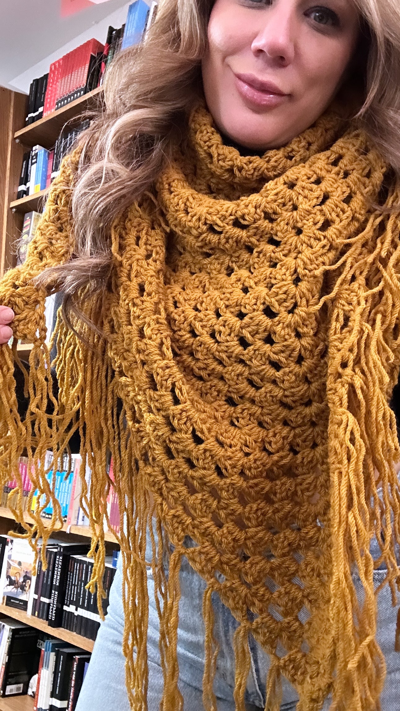 Leo Wrap Shawl