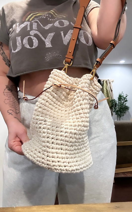 Crochet Bucket Bag