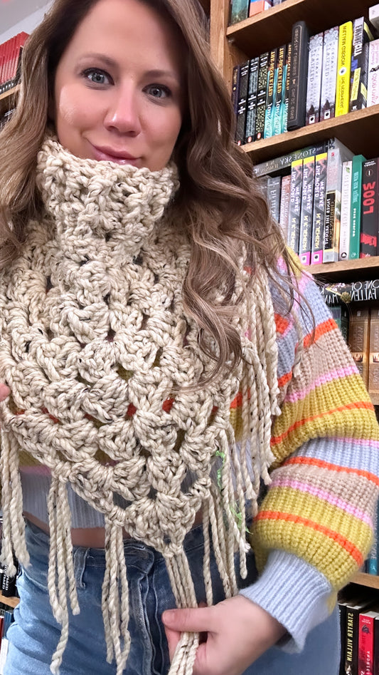 Oversized Kerchief Cowl