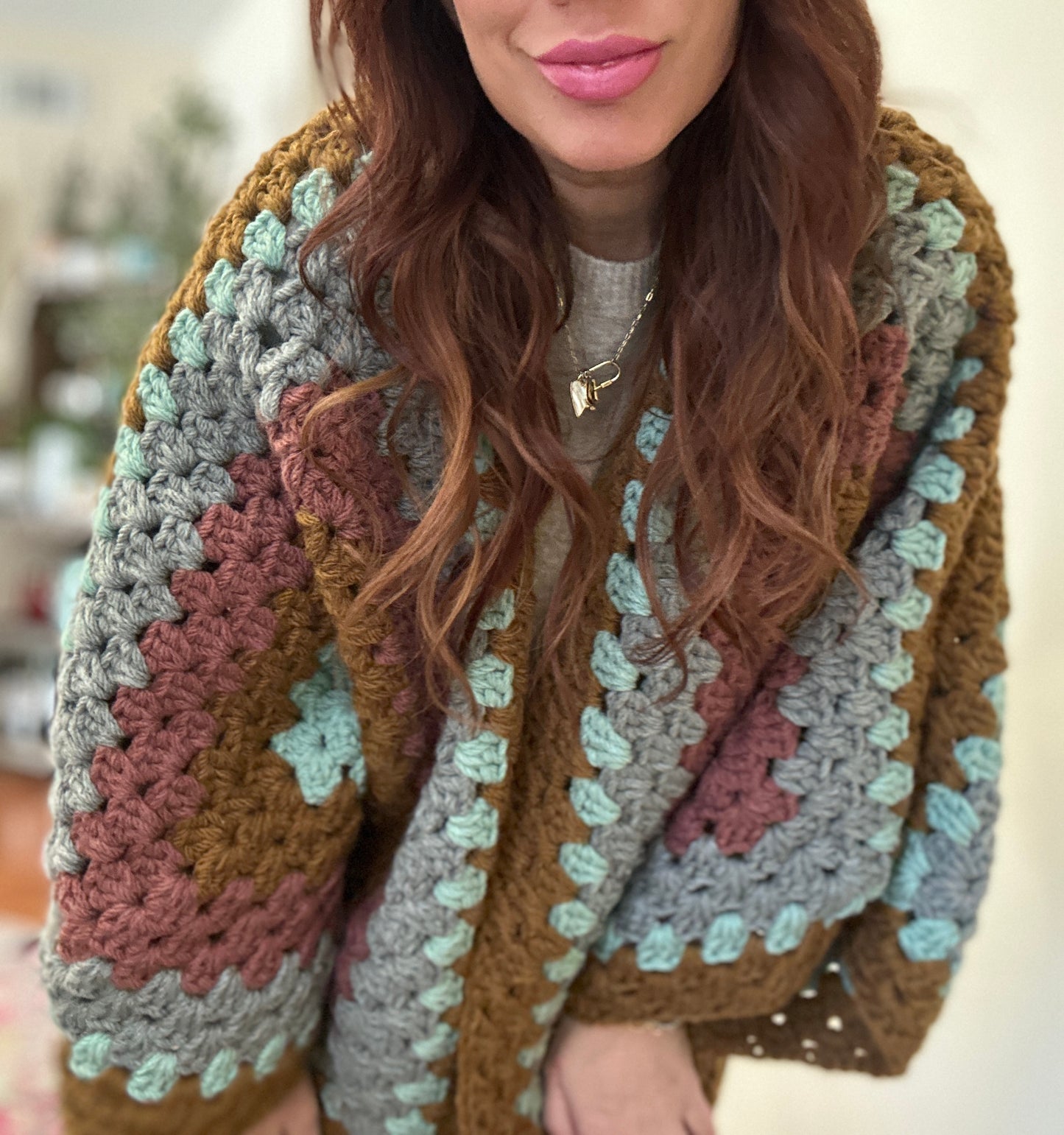 Crochet Granny Sweater