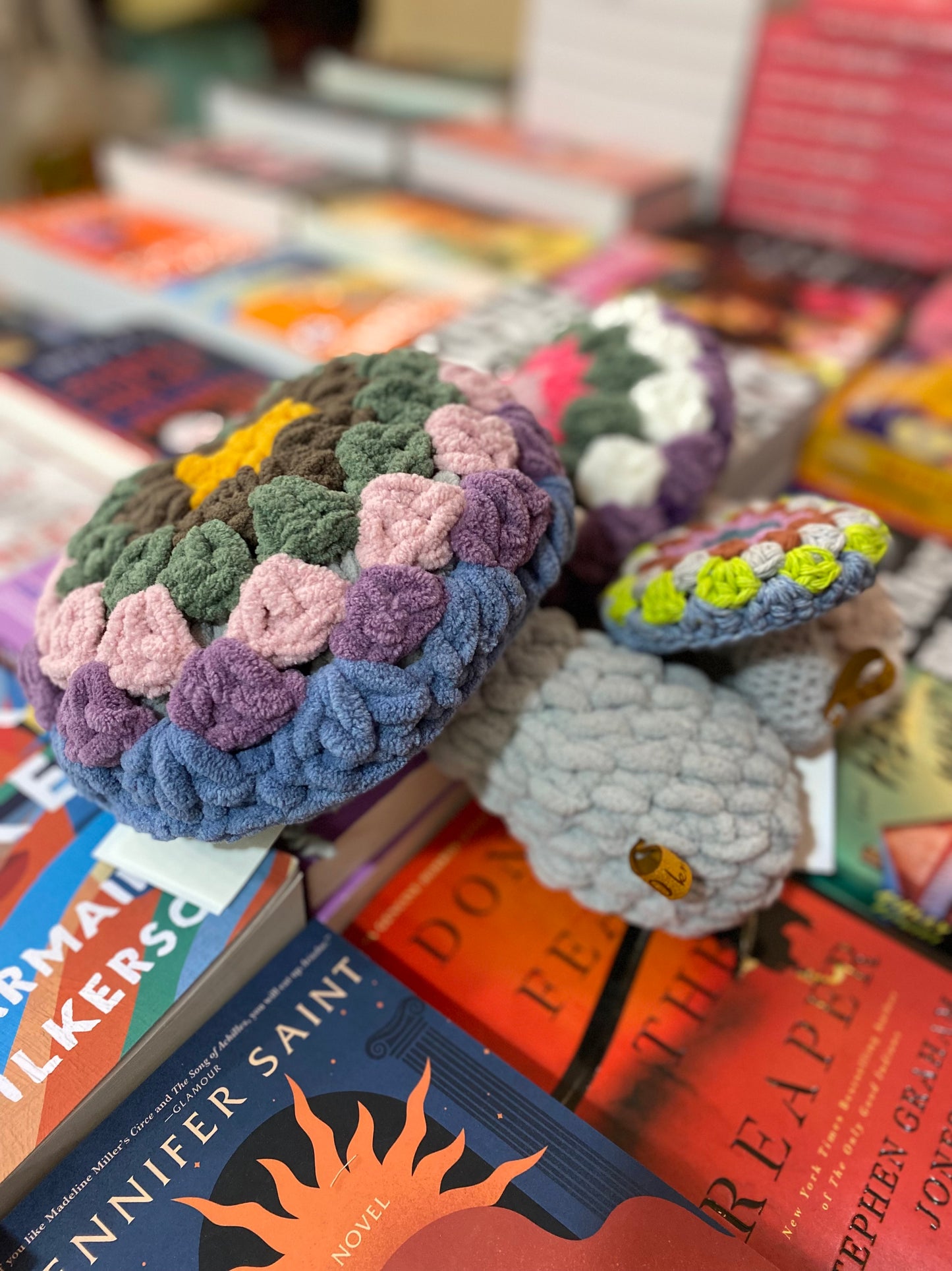 Crocheted Mushroom