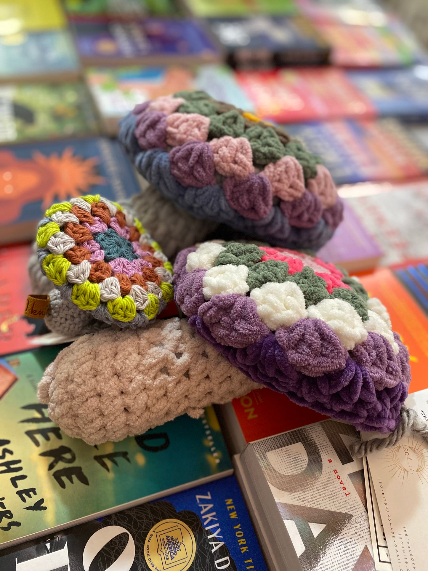 Crocheted Mushroom