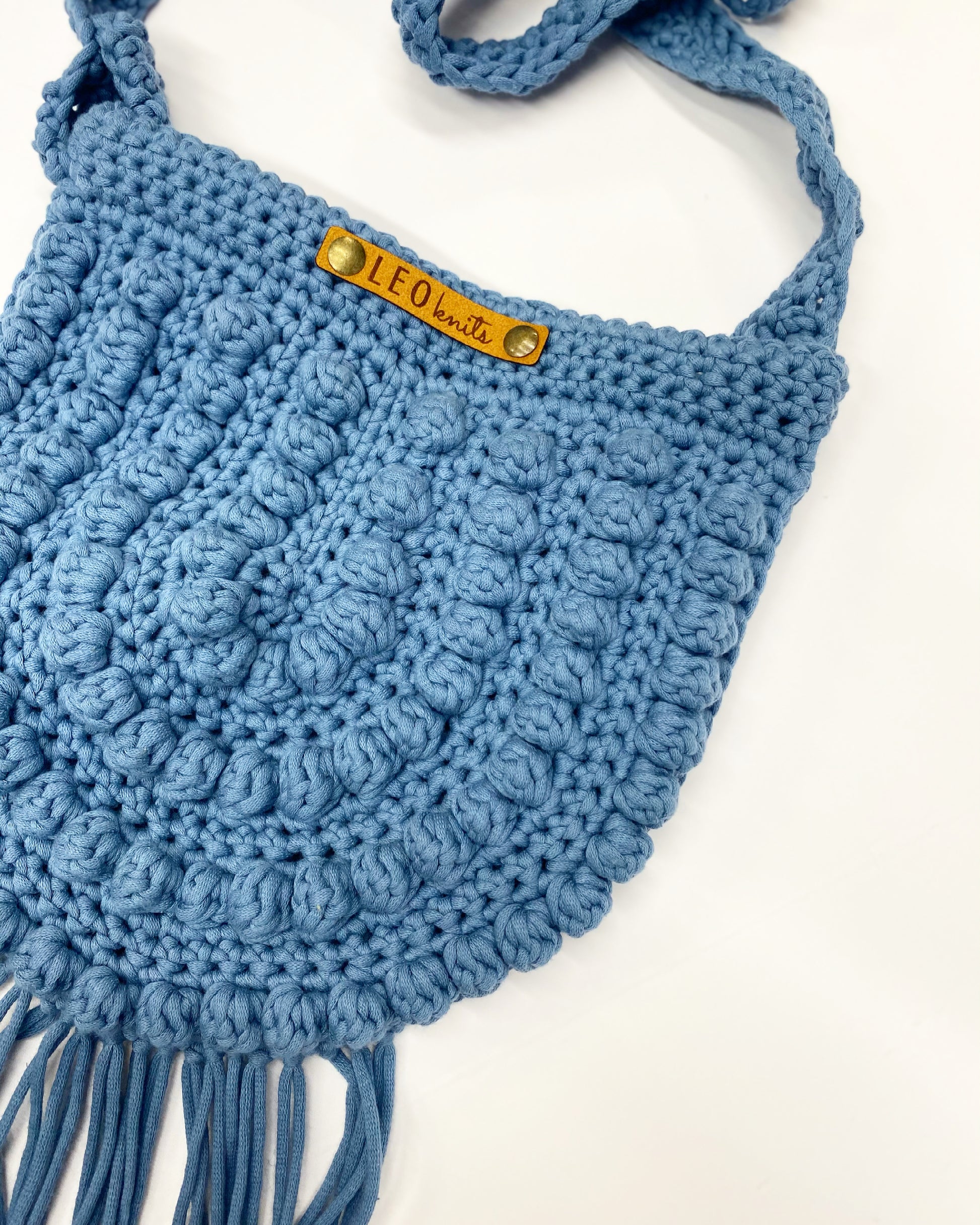 Crochet Boho Crossbody Bag – LEOknits