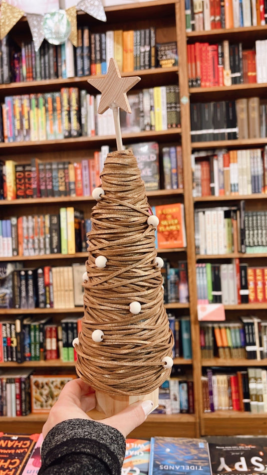 Faux Suede Christmas Tree