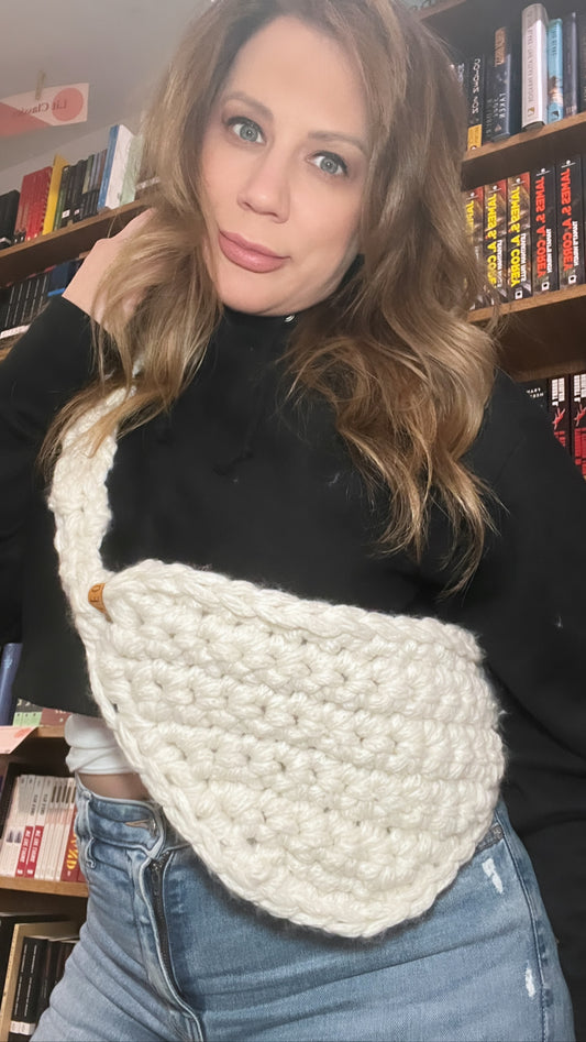 Crochet Sling Bag